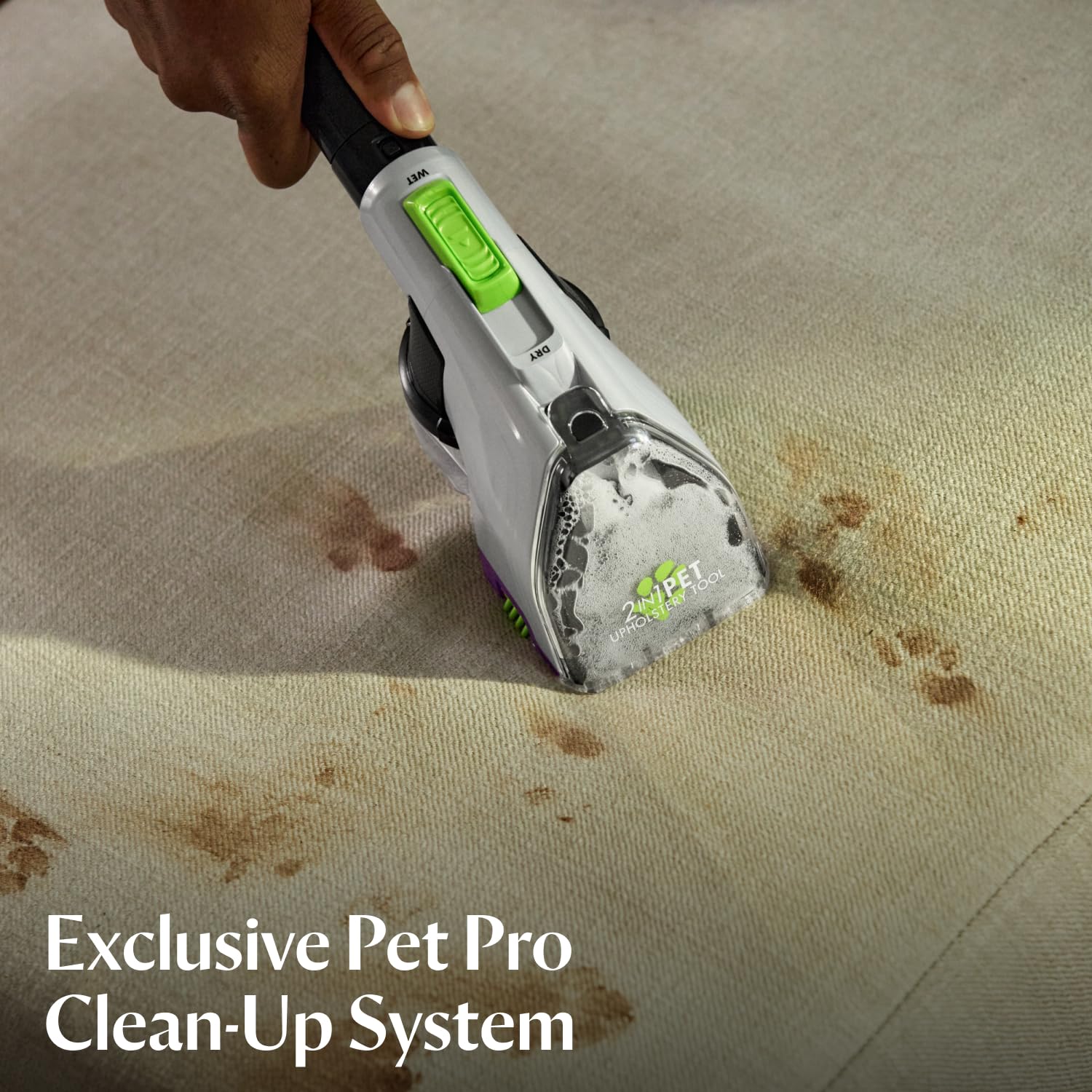 BISSELL ProHeat 2X Revolution Pet Pro, Carpet Cleaner, Carpet Stain Remover Dry in 30 Mins