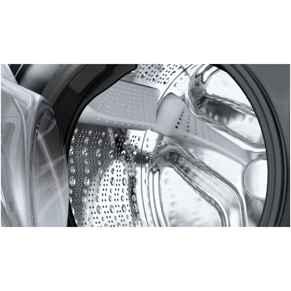 Bosch WGH254ARGB Series 6 10kg with 1400 Spin Washing Machine Graphite - A Rated