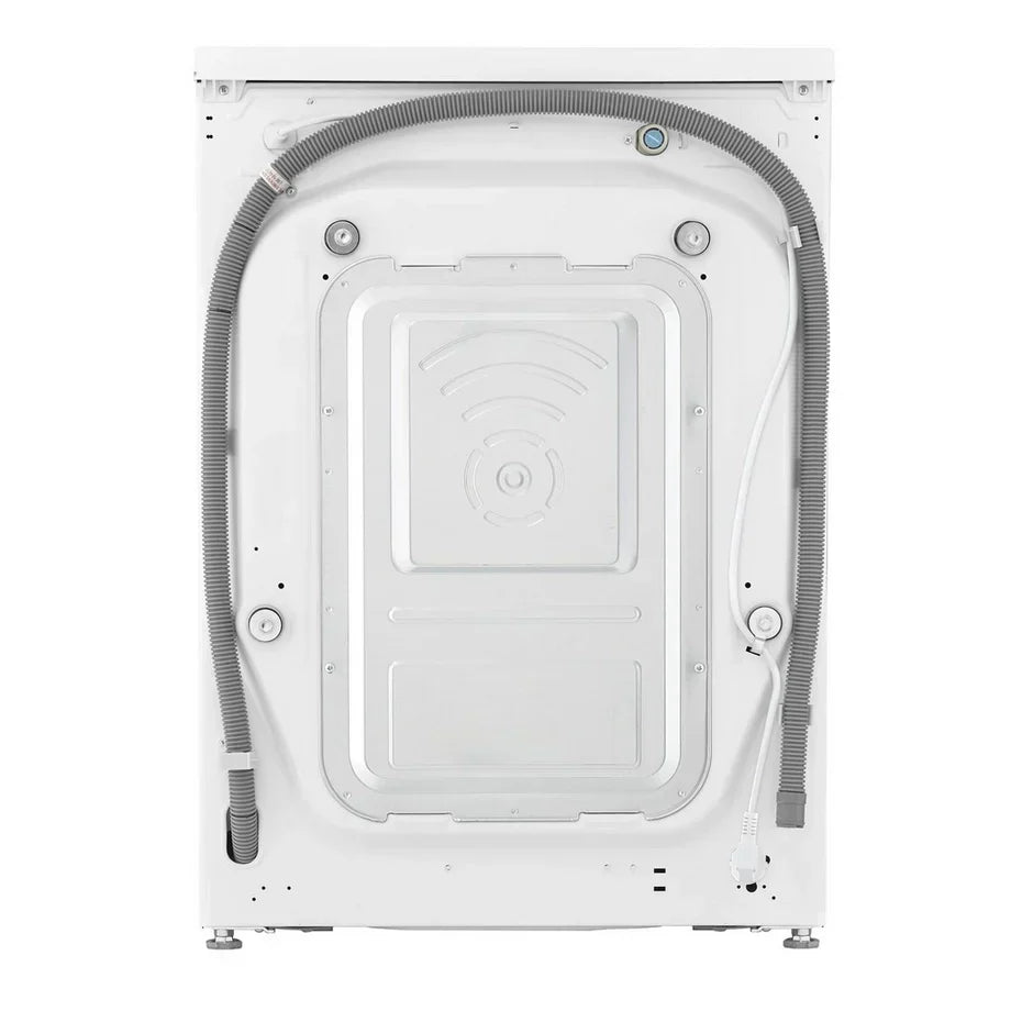 LG F4Y510WBLN1 10kg Steam 1400 Spin Freestanding Front Load Washing Machine White - A Rated