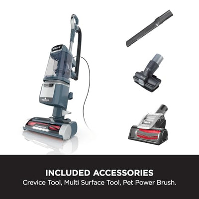 Shark Anti Hair Wrap Plus Upright Corded Pet Vacuum, 2.5L, Powered Lift-Away, Anti-Allergen Seal