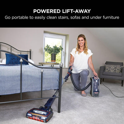 Shark Corded Upright Vacuum Cleaner,0.83L with Anti Hair Wrap Technology & DuoClean, Pet Model