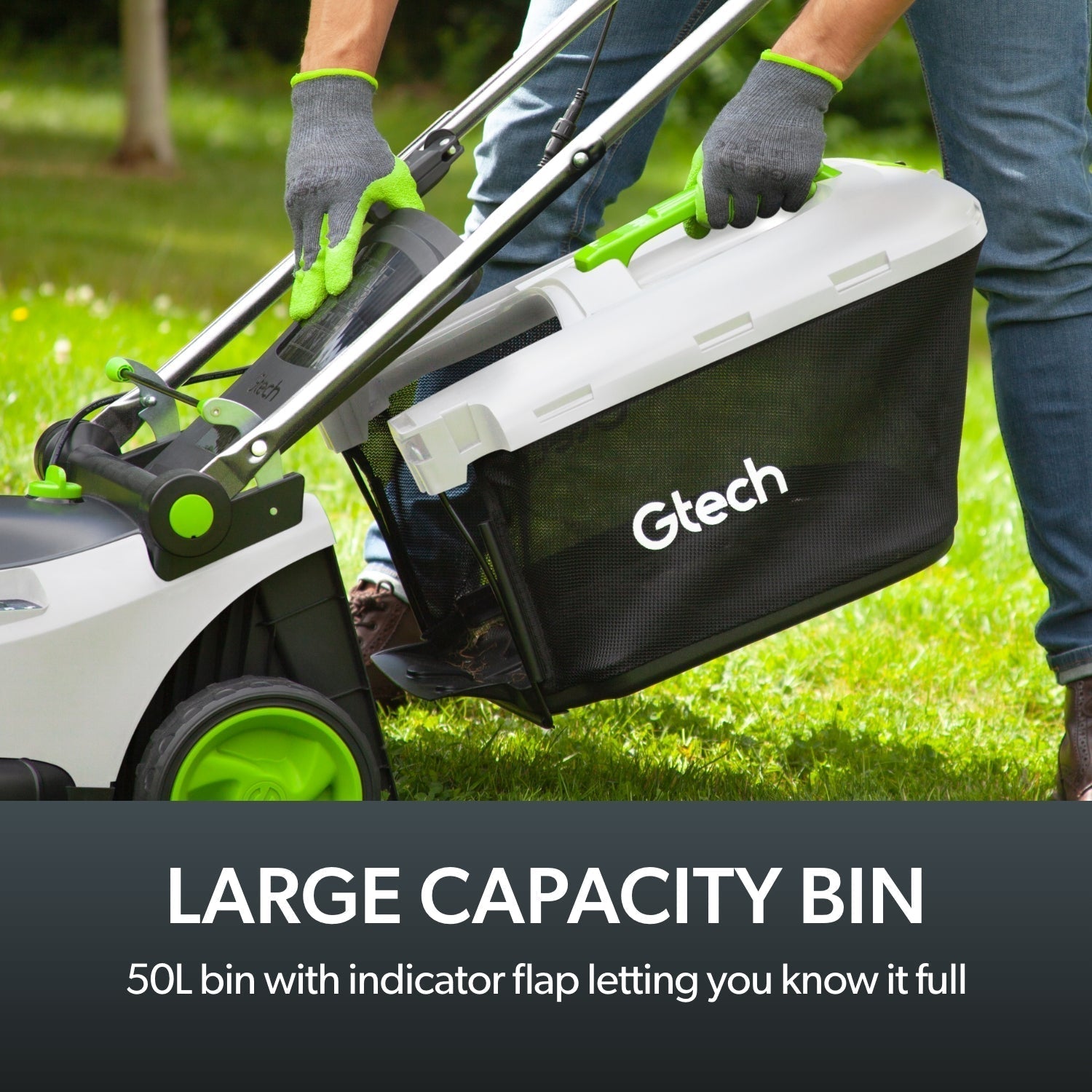 Gtech Lawnmower CLM50