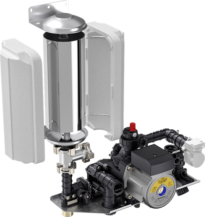 NPE-240A2 - Condensing Tankless Water Heater - 199,000 BTU