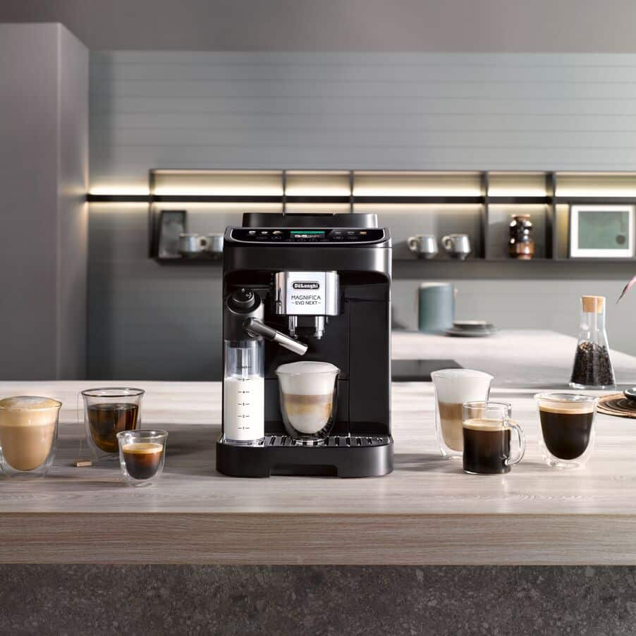 DeLonghi ECAM310.60.B Magnifica Evo Next Bean to Cup Automatic Coffee Black