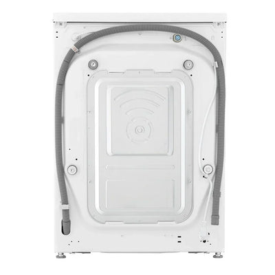 LG F4Y511WBLN1 11kg Steam 1400 Spin Freestanding Front Load Washing Machine White - A Rated