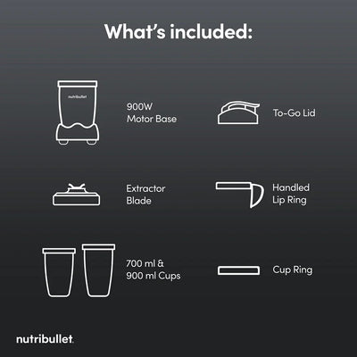 Nutribullet McLaren F1 Team Edition Portable Blender 2777 – Grey