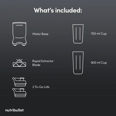Nutribullet Ultra 1200 McLaren F1 Team Edition Portable Blender 2776 - Grey
